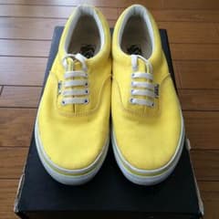 VANS ERA YELLOW 黄色 26.0cm us8のサムネイル