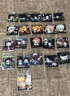 鬼滅の刃 ウエハース　ディフォルメシールのサムネイル