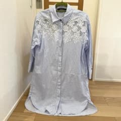 ZARA シャツワンピース　SMのサムネイル