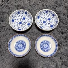 【セットでお得‼️】たち吉 小皿＆小鉢4枚セットのサムネイル