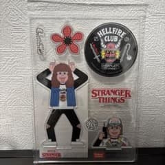 ストレンジャーシングス　アクリルスタンド　エディ　ダスティン