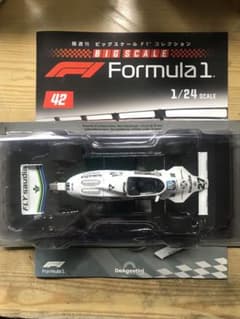 ビックスケールF1コレクション　42号のサムネイル