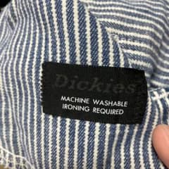 mero 黒タグ dickies 70s ヒッコリー ペインター mero様専用 黒タグ dickies 70s ヒッコリー ペインター - メルカリ