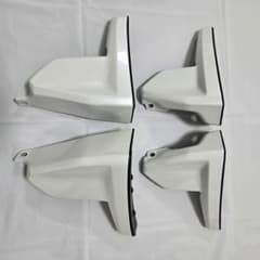 ステップワゴンスパーダRP6 RP7 RP8 純正マッドガード ホワイト ステップワゴンスパーダRP6 RP7 RP8 純正マッドガード ホワイト - メルカリ