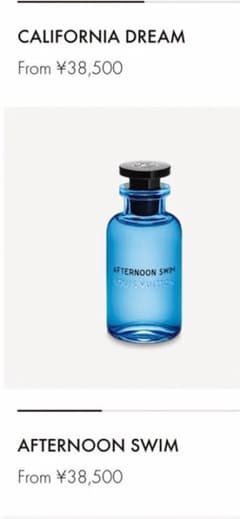 新品未使用　ルイヴィトン　LV  AFTERNOON SWIMのサムネイル