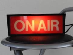 オンエアー　ライト ON AIRのサムネイル