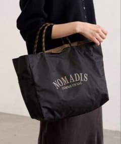 FRAMeWORK フレームワーク ノマディス 別注SAC 2 ブラックトート黒
