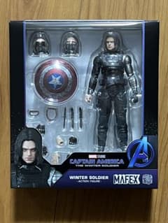 新品未開封 MAFEX ウィンターソルジャー メディコムトイ 新品未開封 MAFEX ウィンターソルジャー メディコムトイ - メルカリ