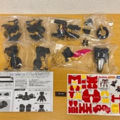 ジョブレイバー デカライドアーマー黒バイ 百獣帝王ゼロレオン ジョーシン特典