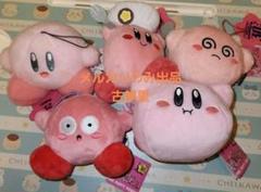 カービィ ぬいぐるみ　マスコット　 5体セット