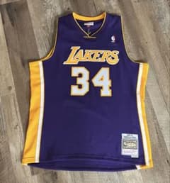 LAKERS O'NEAL 34番 シャキールオニール レイカーズ