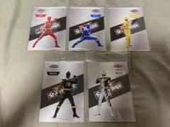 爆龍戦隊アバレンジャー　アクリルスタンド 5体セット 全スーパー戦隊展限定　① 爆龍戦隊アバレンジャー アクリルスタンド 5体セット 全スーパー戦隊展