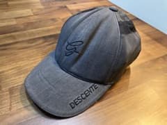 Thumbnail of 【サマンサ田畑様専用】DESCENTE GOLF g-arcグレーキャップ