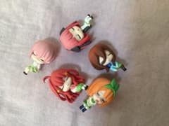 五等分の花嫁 ミニフィギュア コレクションフィギュアのサムネイル