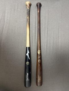 Mizuno Pro ルイスビル　プロ支給品 硬式木製バット 85cm2本セット Mizuno Pro ルイスビル プロ支給品 硬式木製バット 85cm2本セット