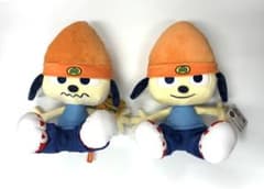 파라빠빠빠빠 주름 봉제 인형 전 2 종