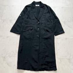 MM6 Maison Margiela リネン混 スタッズロングコート ステッチ m37853242452_1.jpg?1763010628