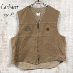 1/1〜3限定 ⭐️00's〜 Carhartt ベージュ ベスト 17 アメリカ製 Carhartt ダックベスト ベージュ Size (XL)位 – frgeek