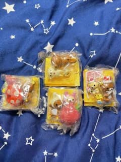 カバヤ　リラックマ メモリアル2 フルコンプ①のサムネイル