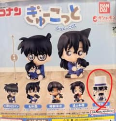 怪盗キッド ぎゅーこっと フィギュアのサムネイル