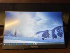 モバイルモニター　モバイルディスプレイ　PORPOISE 17.3”のサムネイル