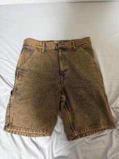 Carhartt WIP ペインターショートパンツ ブラウンのサムネイル