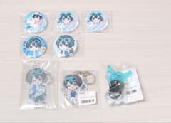 ポケカメン　缶バッジ　リングライト ちょこらび ポケカメン 缶バッジ アクリルキーホルダー リングライト