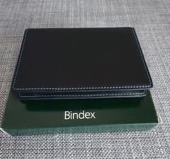 Bindex mini5 MA16-2 ブラック(ブルーステッチ)のサムネイル