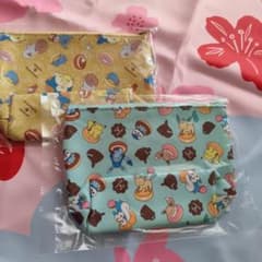ミスタードーナツ ポケモン ポーチ 2種セットのサムネイル