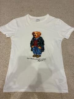 【値下げ！】POLO RALPH LAUREN ポロベア Tシャツ ホワイトのサムネイル