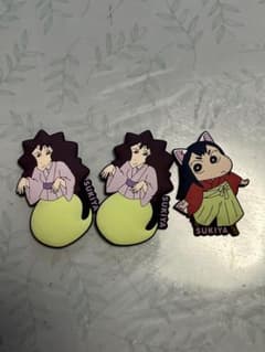스키야 크레용 신짱 고무 자석
