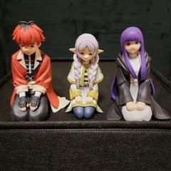葬送のフリーレン ぬ～すとフィギュア 3体セット - メルカリ