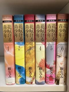 花咲ける青少年 愛蔵版 全6巻セット 樹なつみのサムネイル