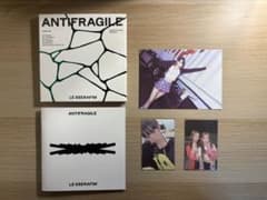 LE SSERAFIM ANTIFRAGILE 2nd Mini Albumのサムネイル