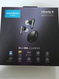 soundcore Liberty 4 ワイヤレスイヤホン 片耳のサムネイル