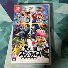 大乱闘スマッシュブラザーズspecial Switchソフトのサムネイル
