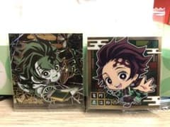 鬼滅の刃　極レア　ディフォルメシール　ウエハース　炭治郎のサムネイル