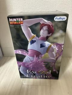 HUNTER × HUNTER 히소카 피규어 Exceed Creative