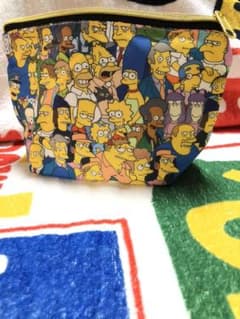 The simpsons シンプソンズ　ポーチのサムネイル