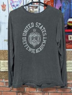 BEAMS 長袖カットソー グレー UNITED STATESのサムネイル