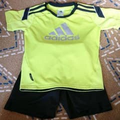 adidasアディダス☆サッカー練習着のサムネイル