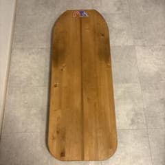 ミスターテイクオフ　サーフィン　陸トレ　ショートボード　バランスボード メルカリ