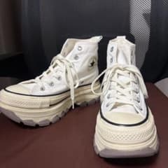 CONVERSE トレックウェーブ ALL STAR 厚底 ハイカットのサムネイル