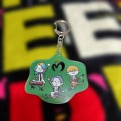 Mrs.GREEN APPLE ゼンジン未踏とリライアンスアクリルキーホルダー