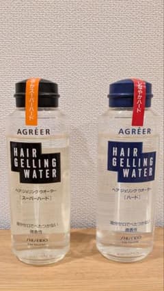 Retro Agre Hair Gel Water by Shiseido (Heisei Era) - Rare