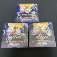 ロルカナ 物語のはじまり 3box シュリンク有り LORCANA - メルカリ