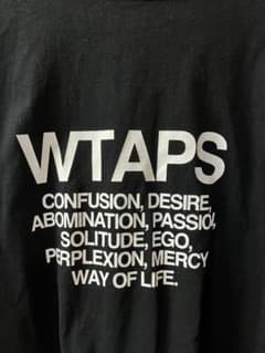 即完売WTAPS US cotton RATS way of life 即完売WTAPS US cotton RATS way of life - メルカリ