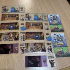 TOY STORY 5 ステッカー シール セットのサムネイル