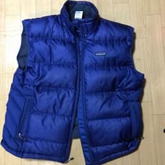 パタゴニアダウンベストのサムネイル
