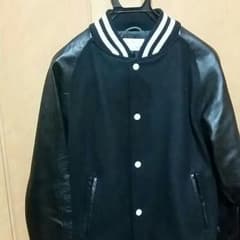 限定 白×黒 スタジャン美品のサムネイル